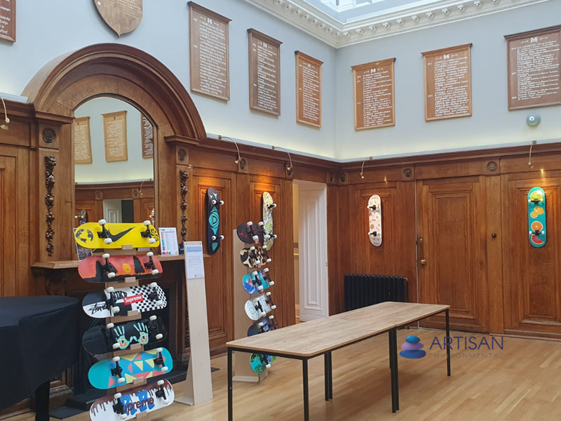 Stage 1 RAAC inspections for a private college.