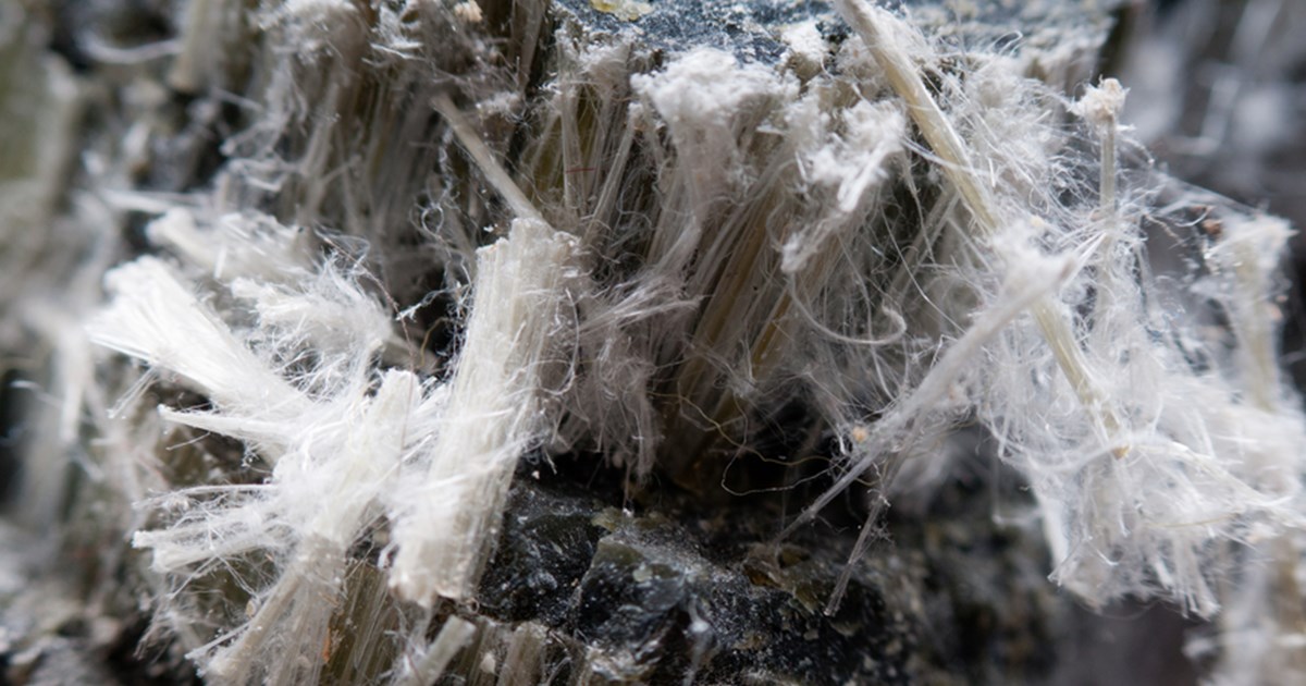 Different types of asbestos
